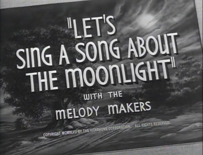 Let's Sing a Song About the Moonlight