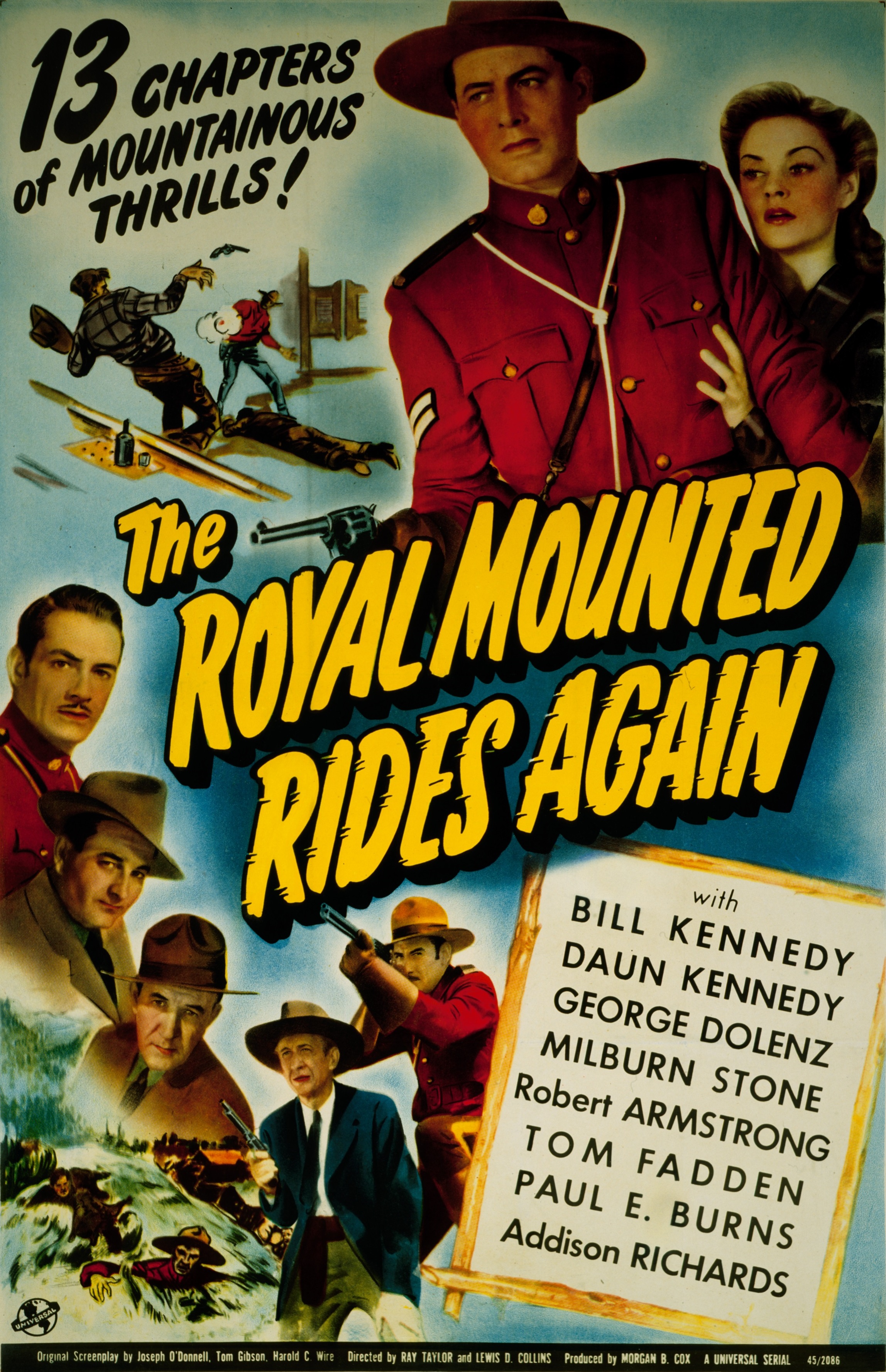 The Royal Mounted Rides Again