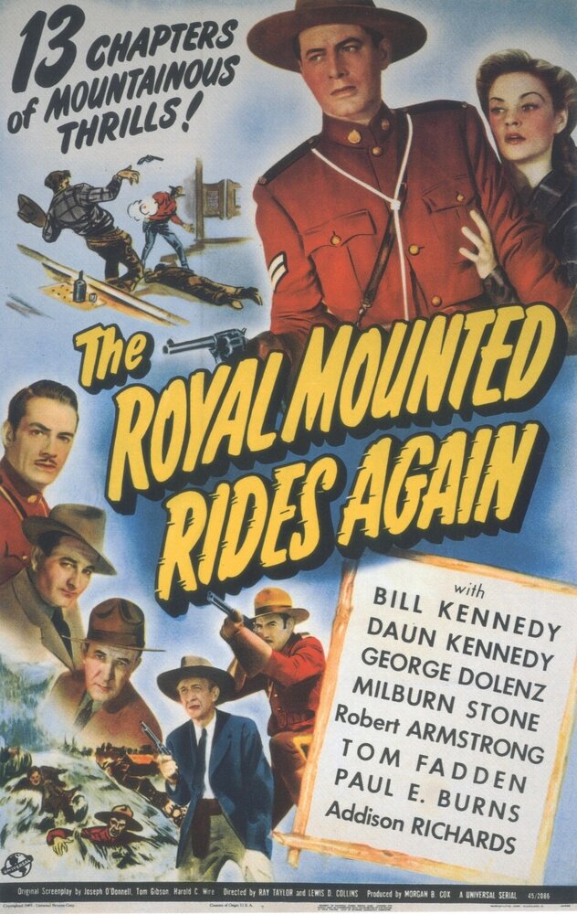 The Royal Mounted Rides Again