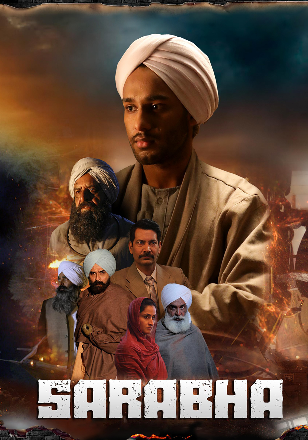 Sarabha - Cry for Freedom