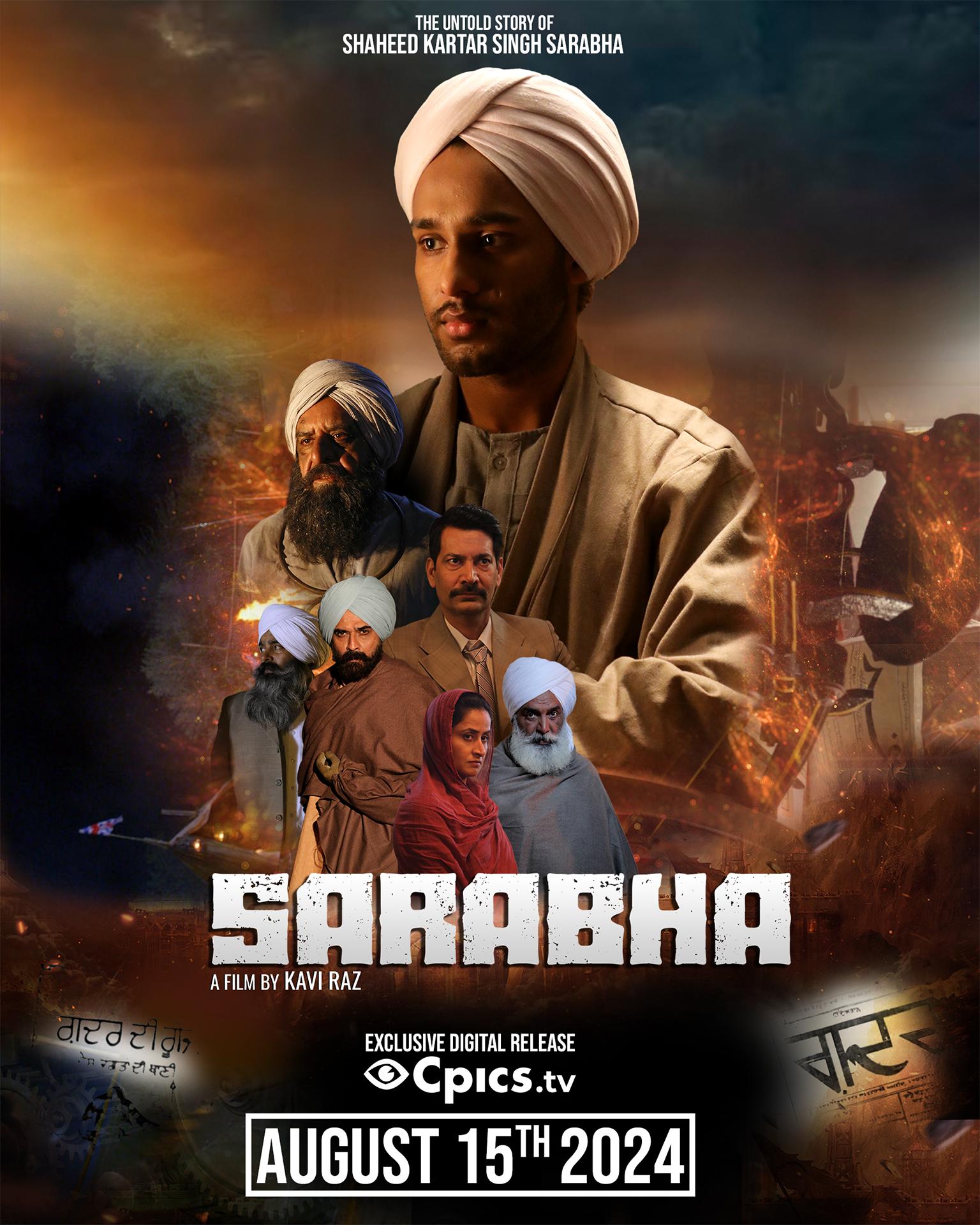 Sarabha: Cry for Freedom