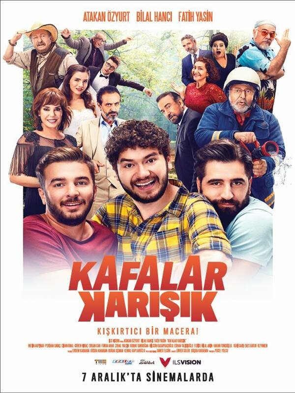Kafalar Karisik