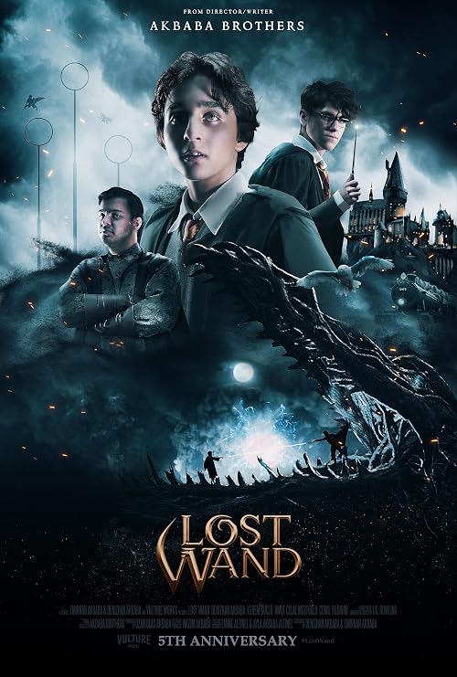 James Potter and the Lost Wand