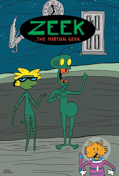 ZEEK the Martian Geek