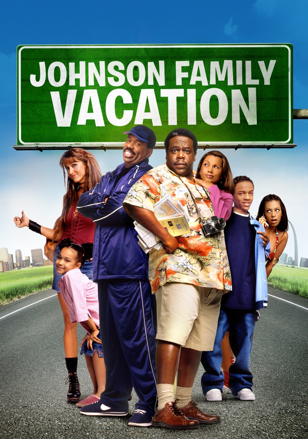 Familie Johnson geht auf Reisen