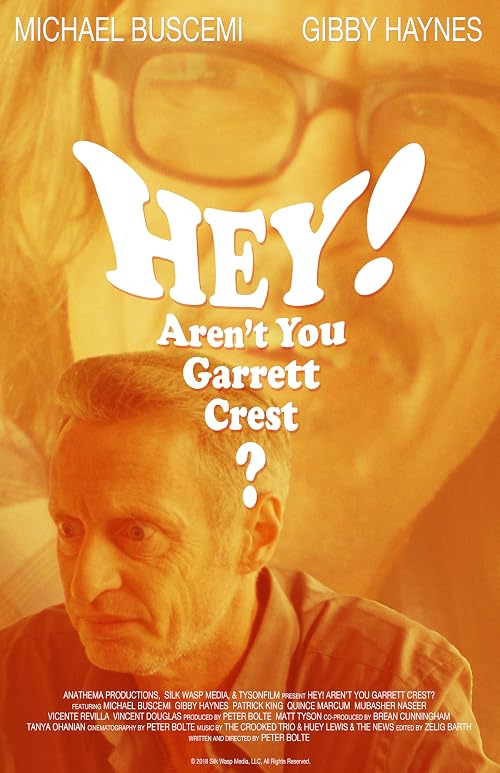 Hey! Aren't You Garrett Crest?