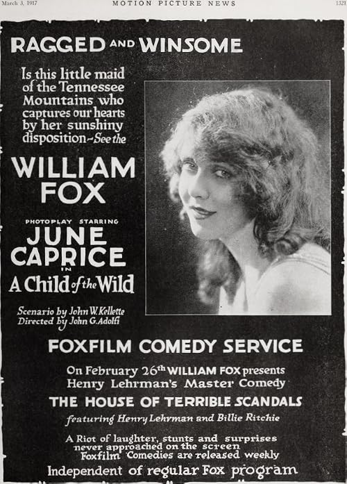 A Child of the Wild