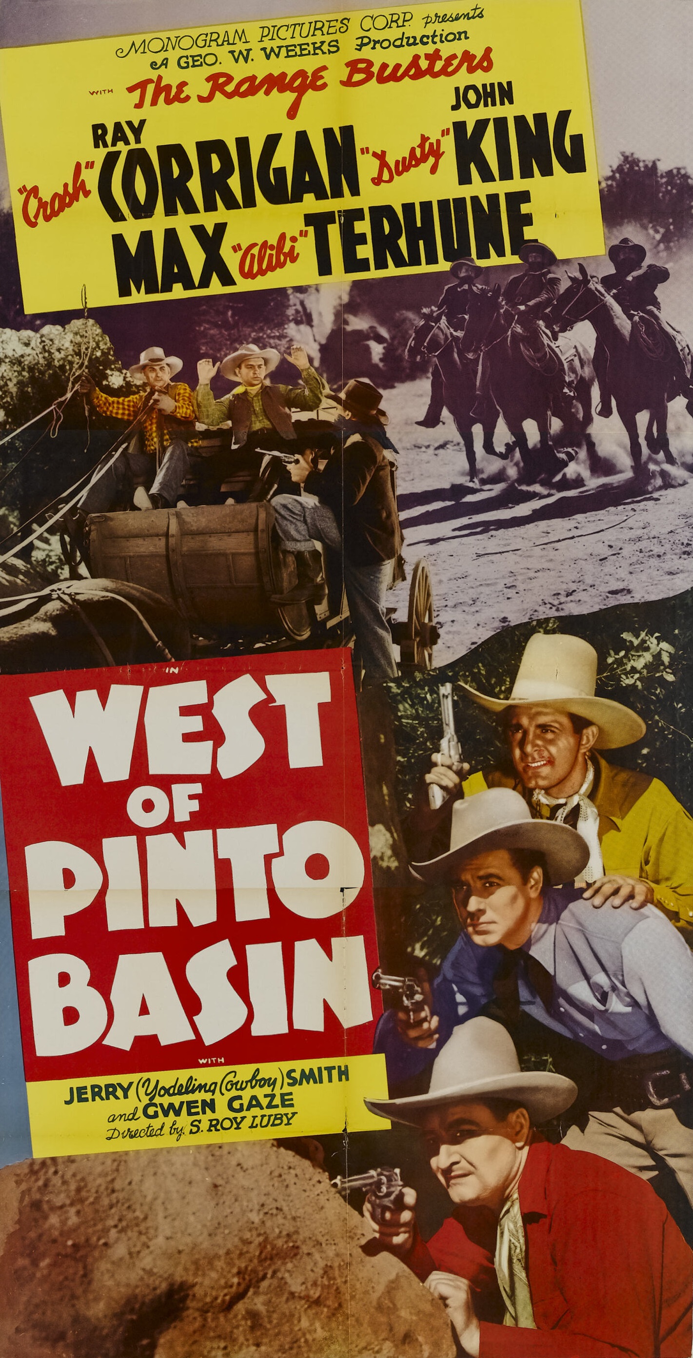 West of Pinto Basin