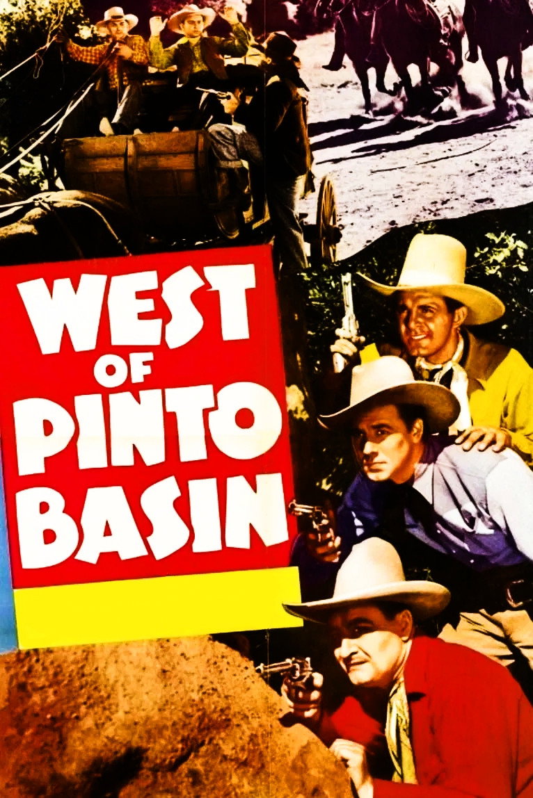 West of Pinto Basin