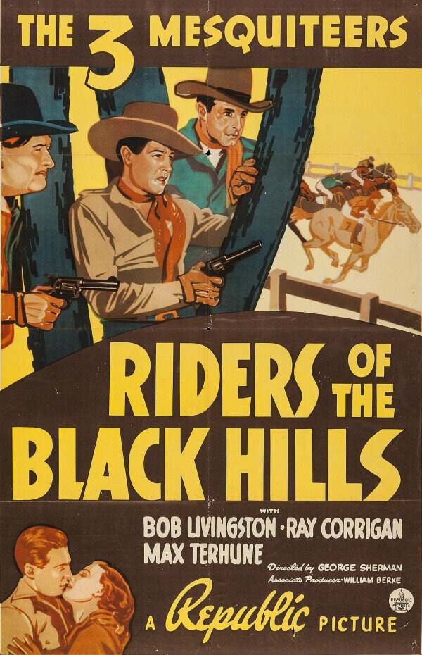 Riders of the Black Hills