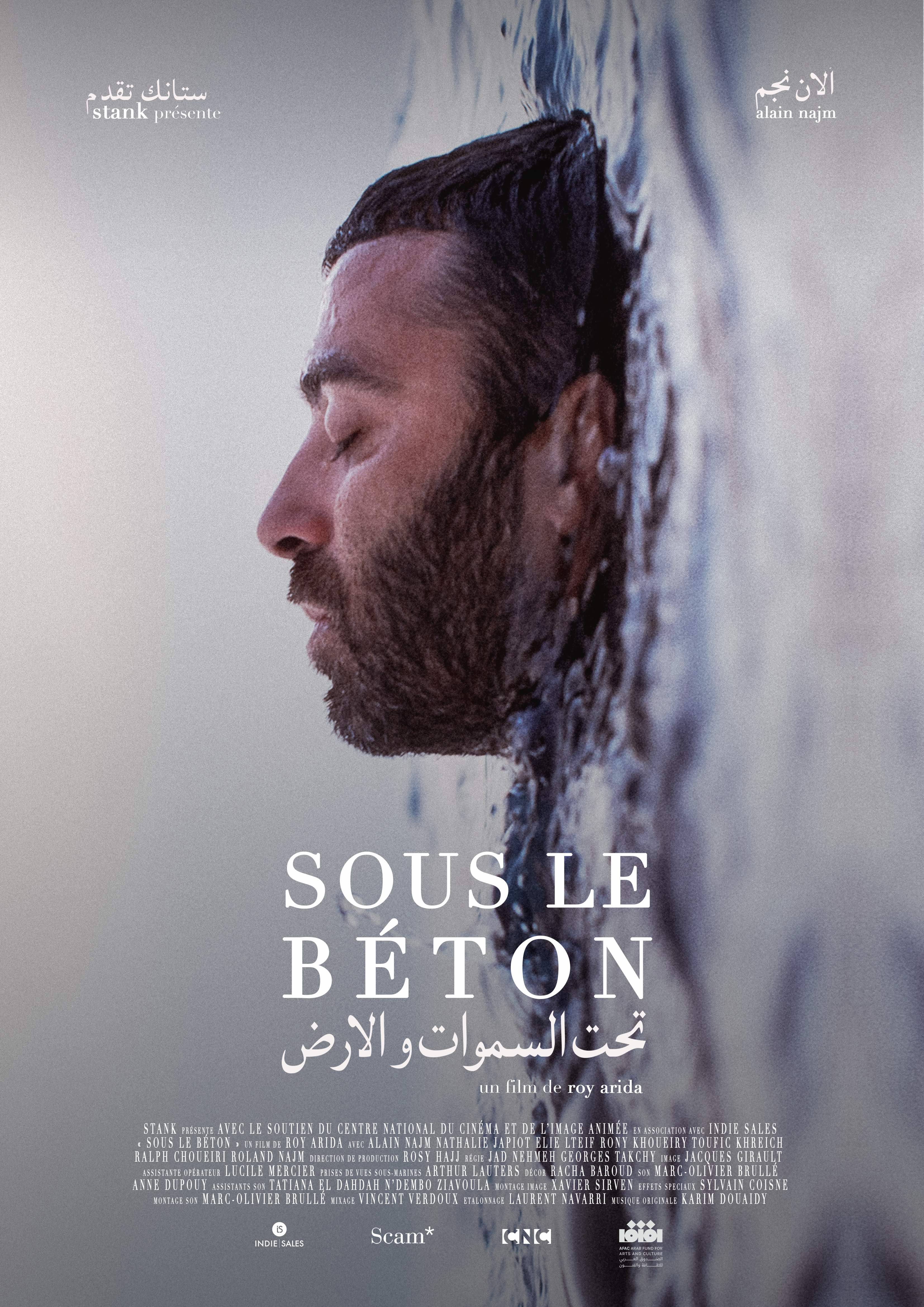 Sous le béton