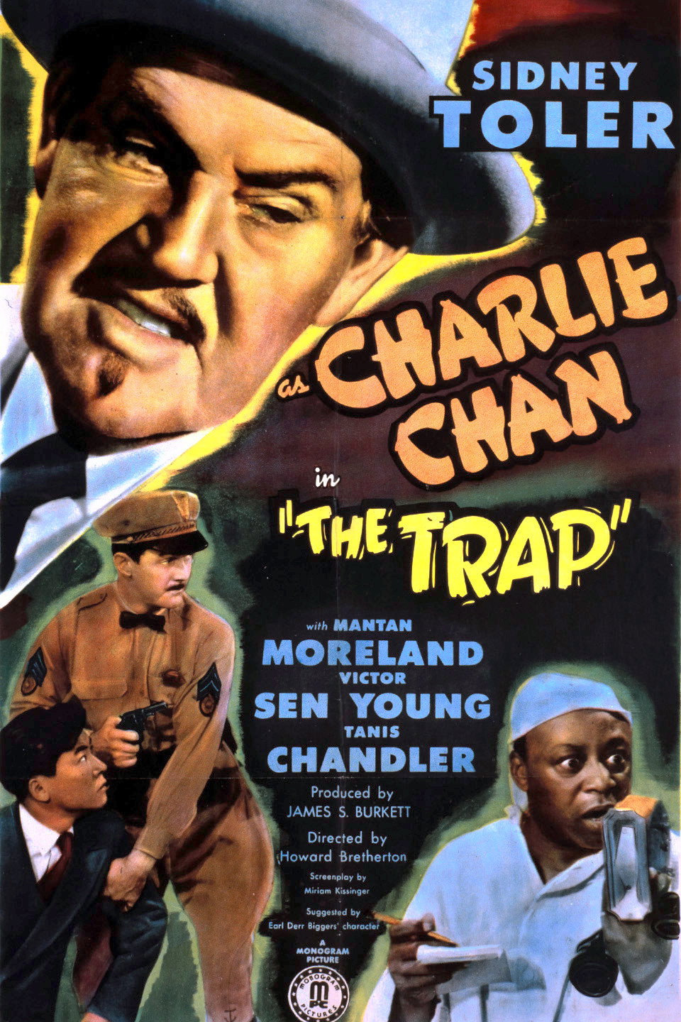 Charlie Chan - Die Falle