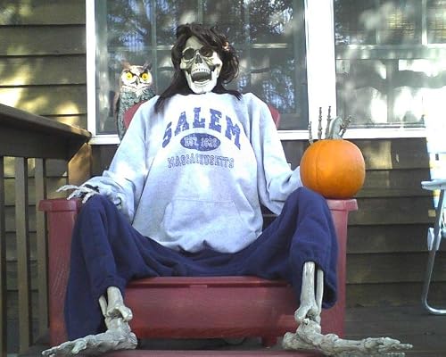 One October in Sweatpants, Rhode Island