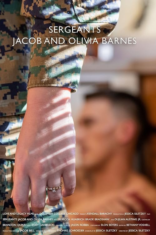Sergeants Jacob and Olivia Barnes