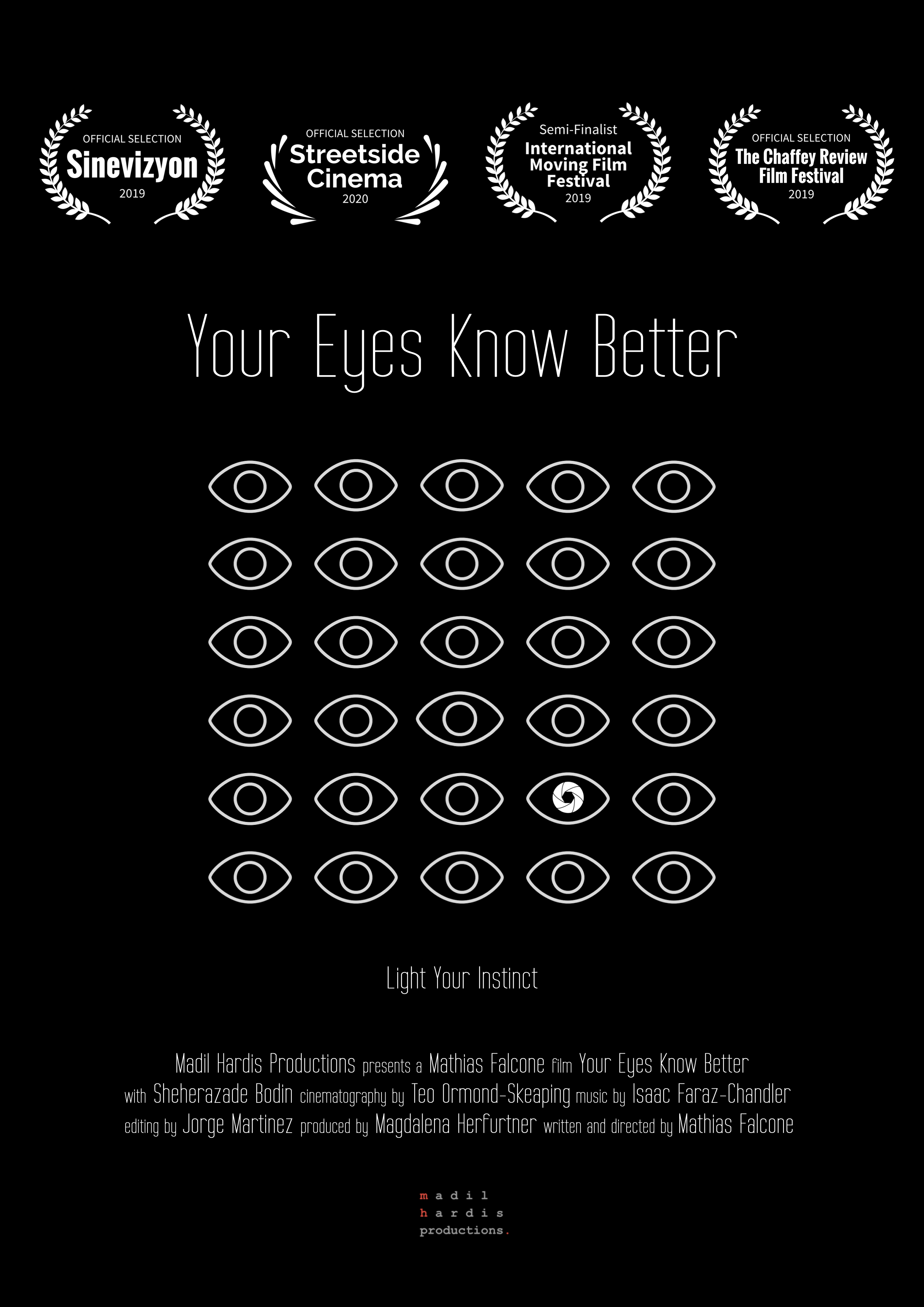 Your Eyes Know Better
