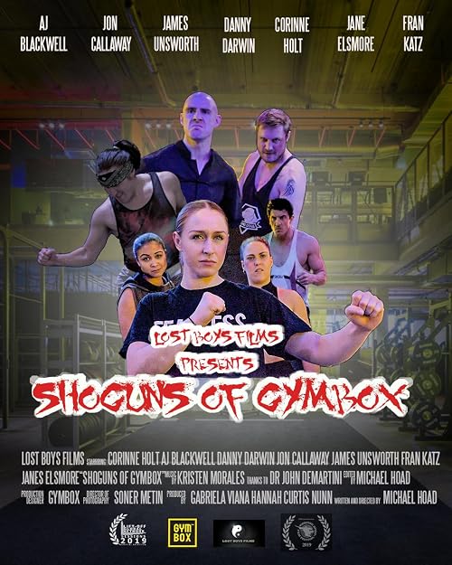 Shoguns of Gymbox