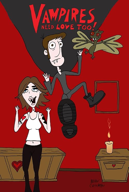 Vampires Need Love Too!
