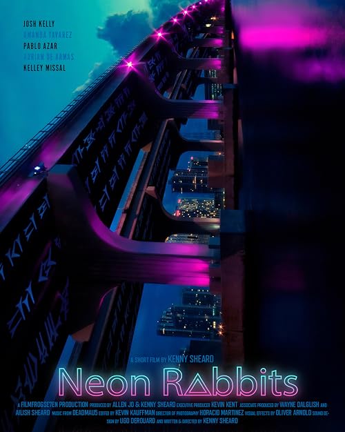 Neon Rabbits