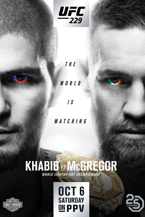 UFC 229: Khabib vs McGregor