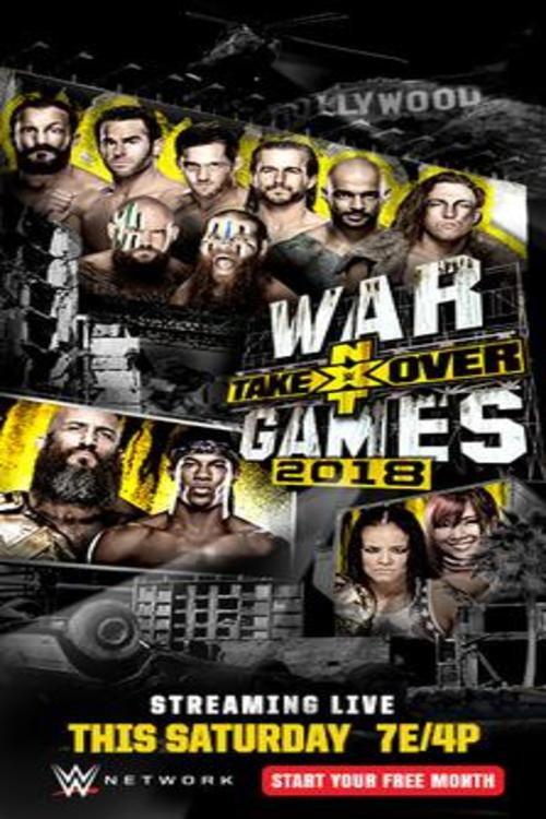 NXT TakeOver: WarGames 2
