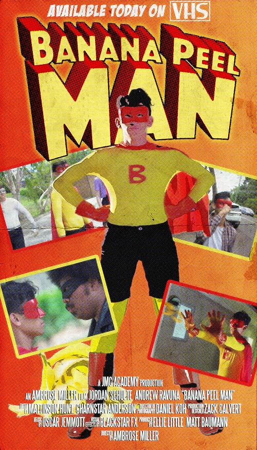 Banana Peel Man