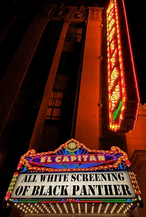All White Screening of Black Panther