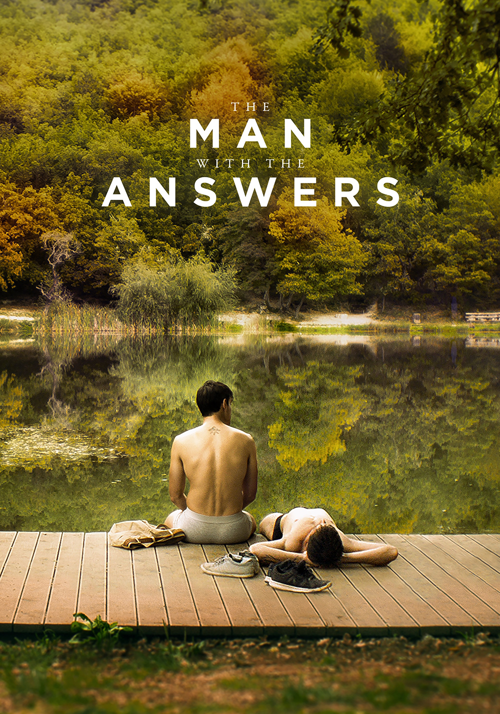 The Man with the Answers