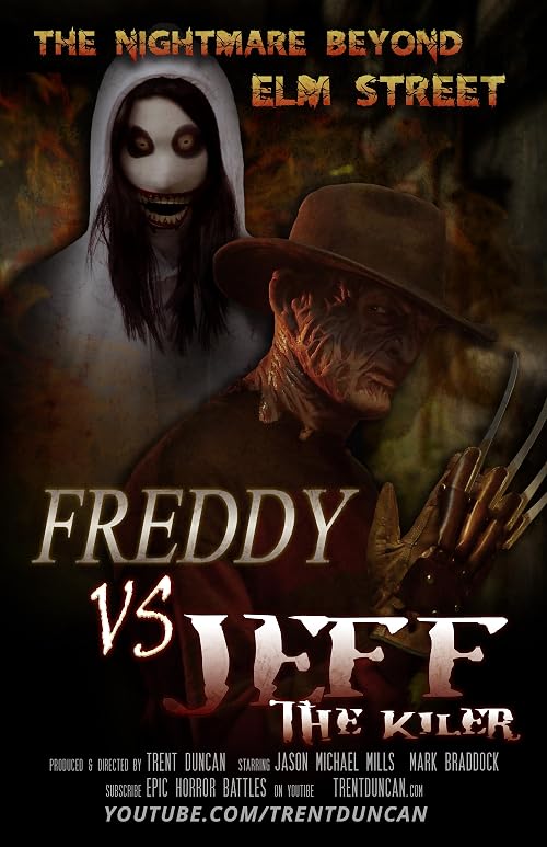Freddy Krueger vs Jeff the Killer