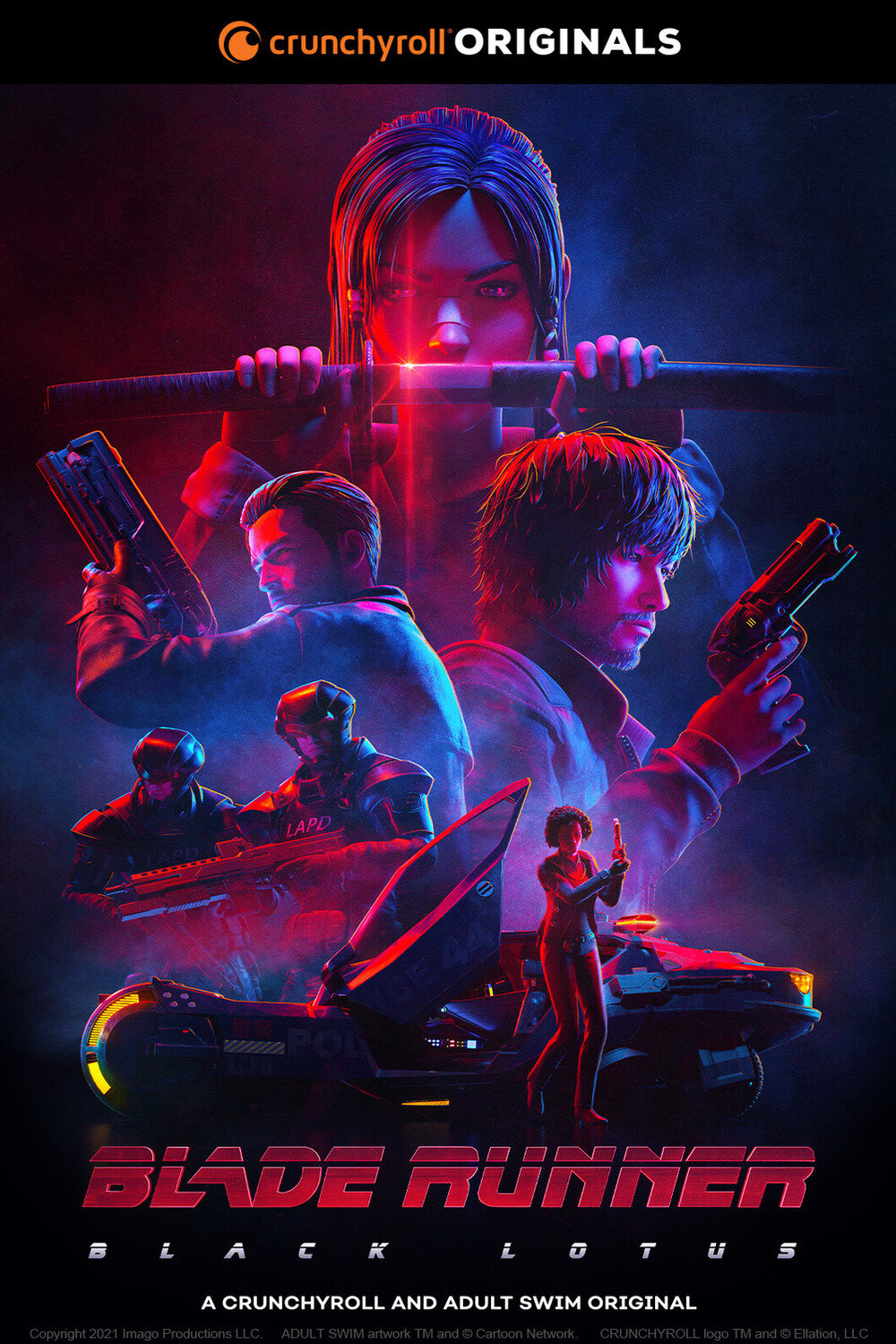 Blade Runner: El Loto Negro