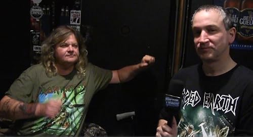 Steve Grimmett- Grim Reaper Interview-Talks New Album, Live Album & Book by Jimmy Kay