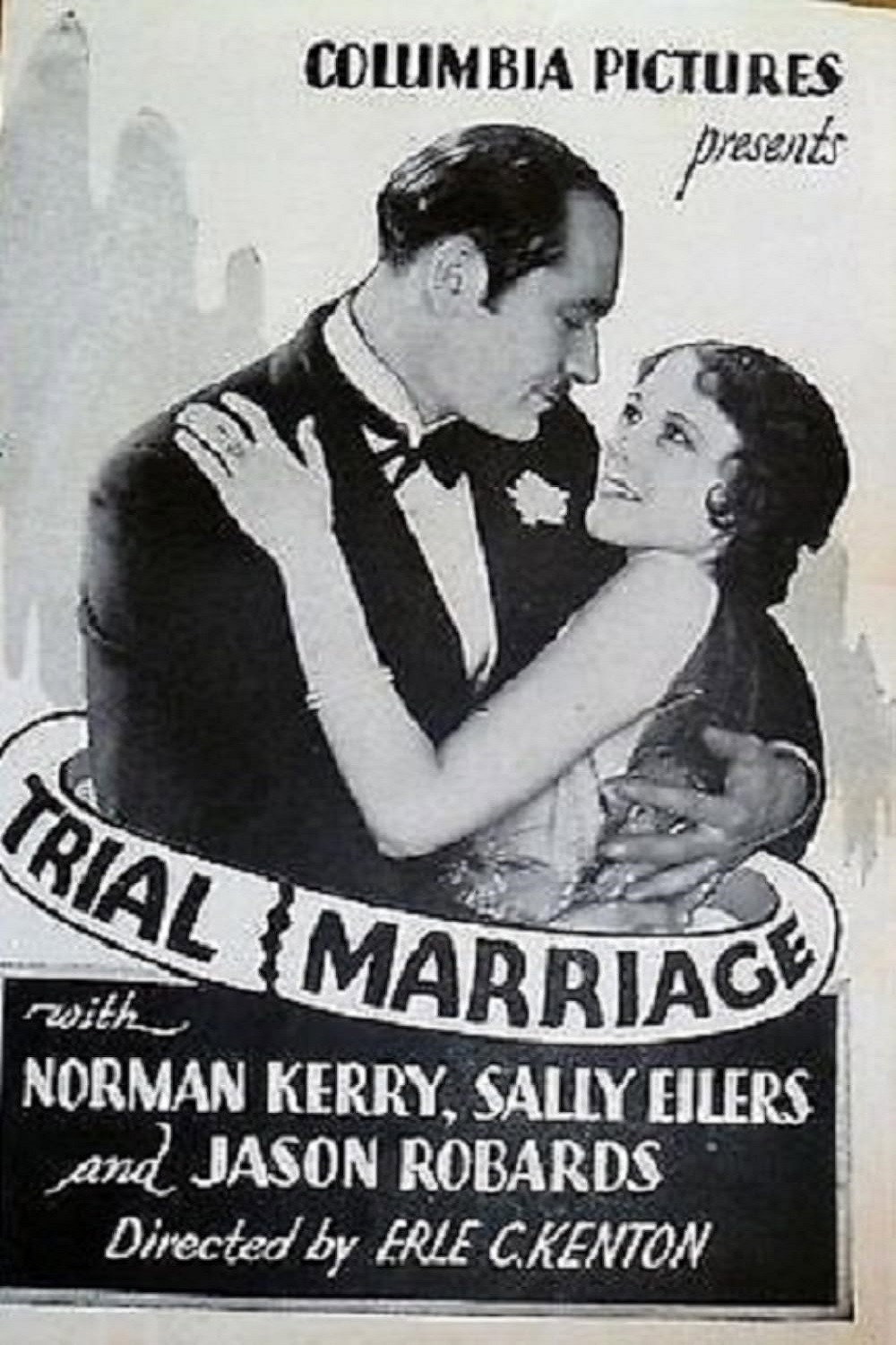 Trial Marriage