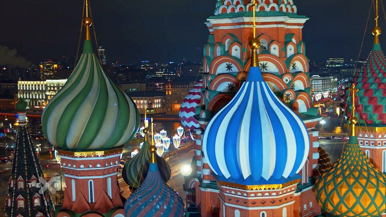 Полет над Россией — кадр 2