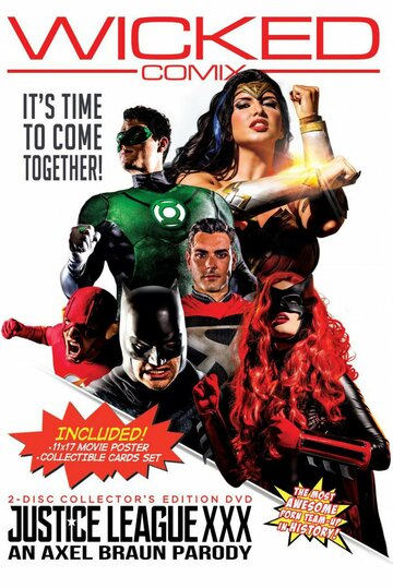 Justice League XXX: An Axel Braun Parody