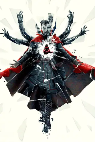 Doctor Strange in the Multiverse of Madness
