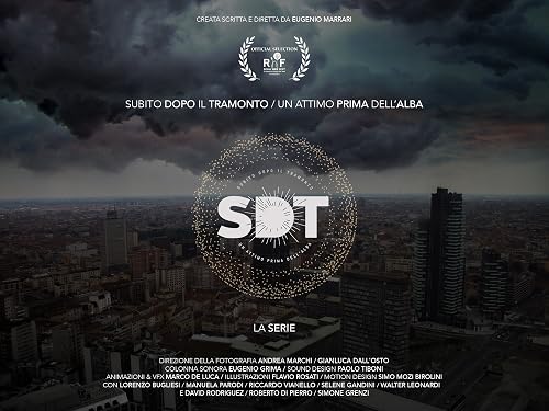 Subito dopo il tramonto, un attimo prima dell'alba - La serie