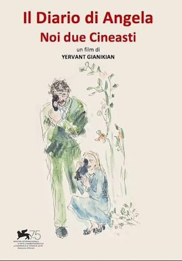 Angela's Diaries. Two Filmmakers.
