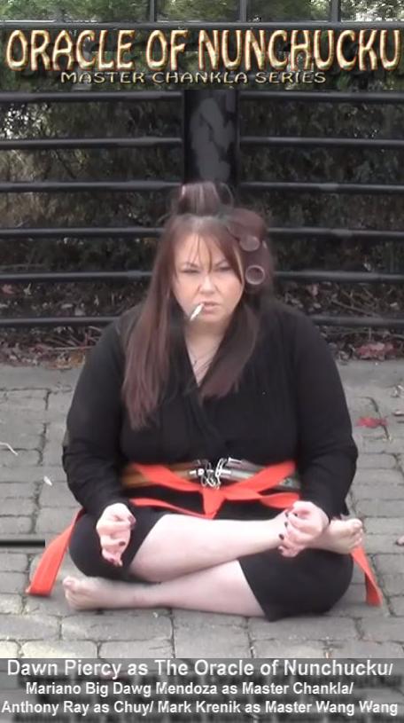 The Oracle of Nunchucku a Master Chankla Series