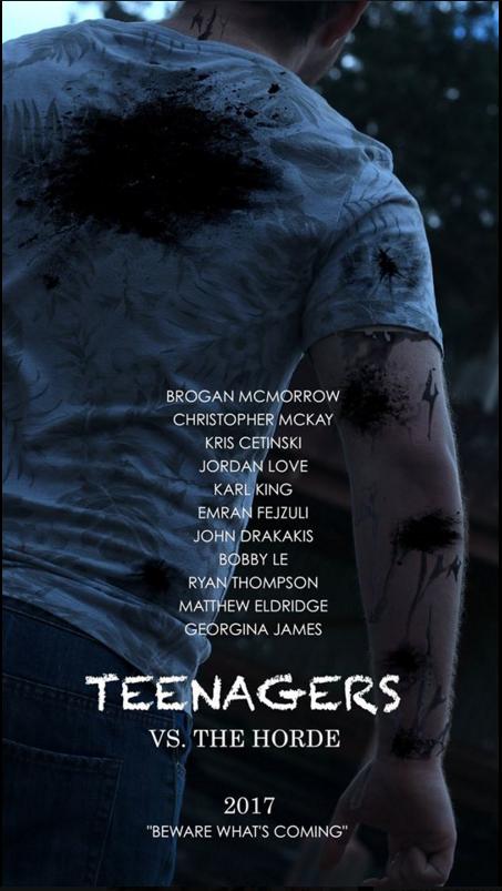 Teenagers Vs. The Horde