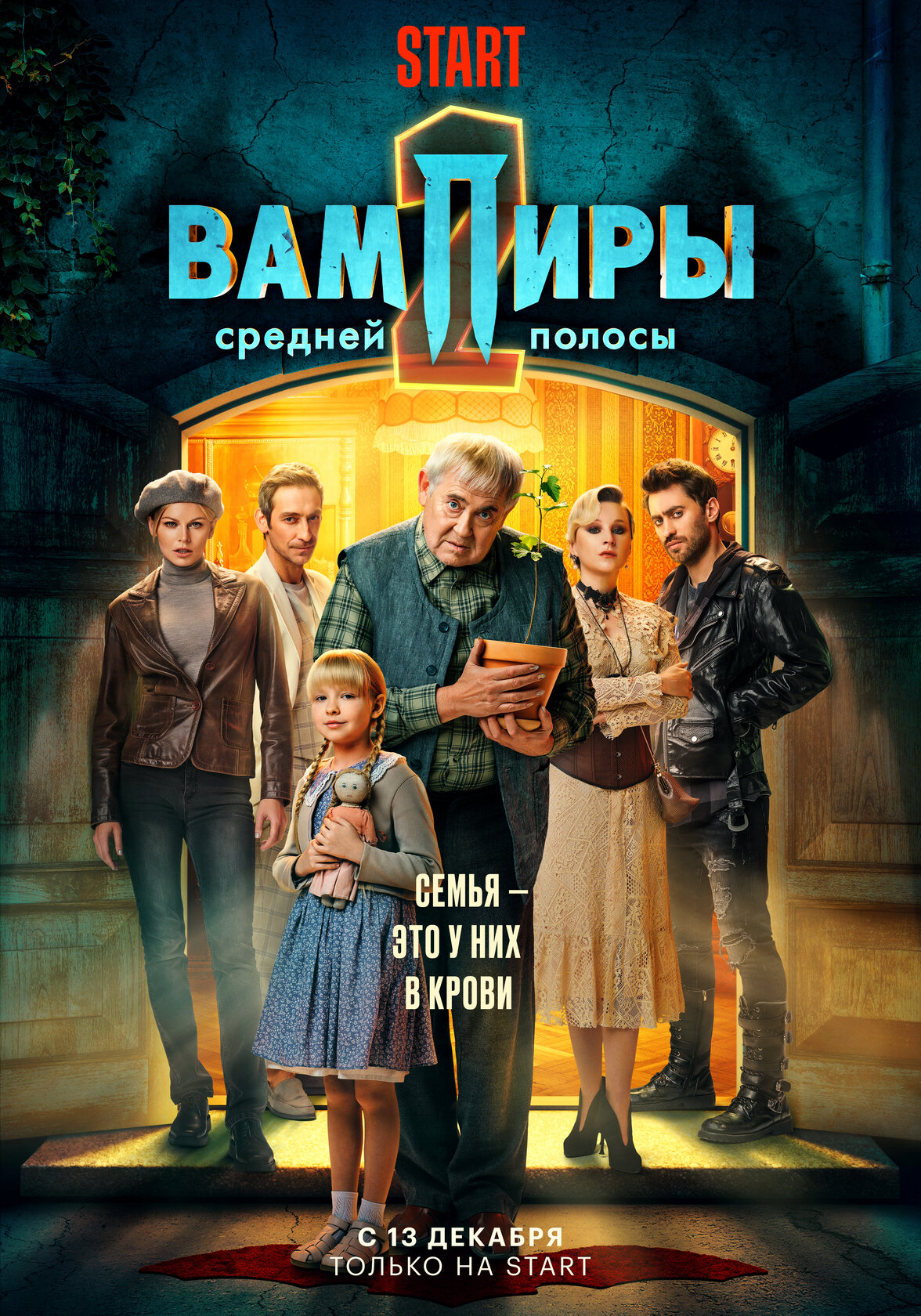 Вампіри середньої смуги