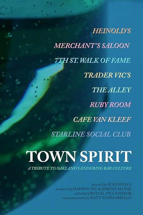 Town Spirit: A Tribute to Oakland's Enduring Bar Culture