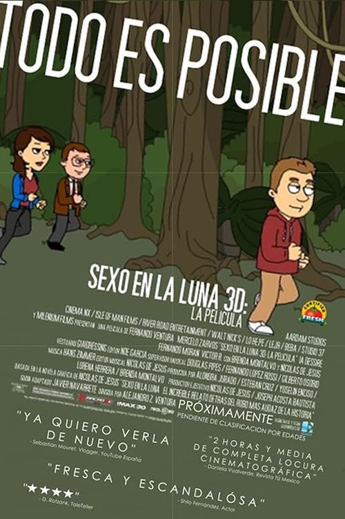 Sex on The Moon: The Movie