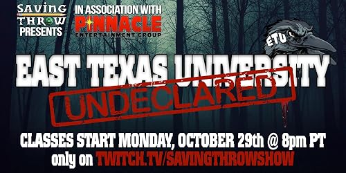 East Texas University: Undeclared