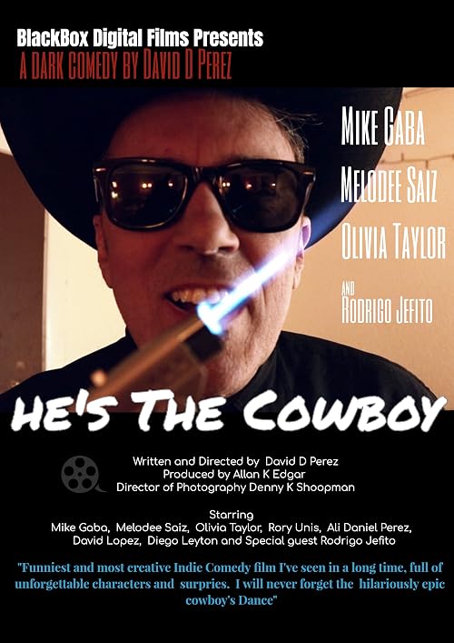 He's the Cowboy