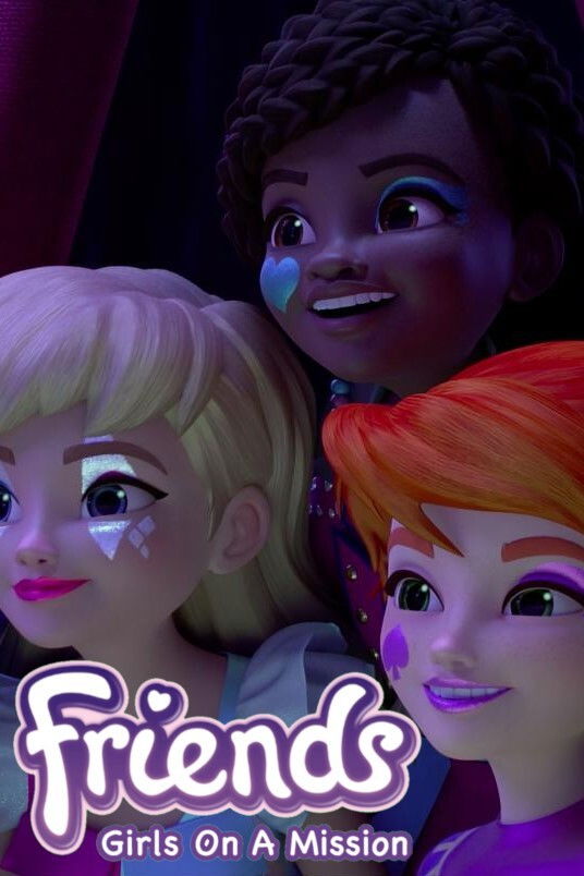 Lego Friends: Девчонки на задании