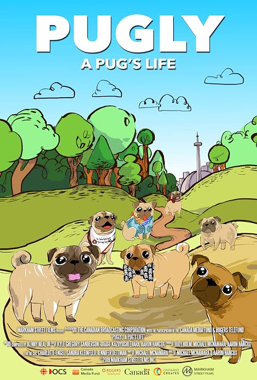 Pugly: A Pug's Life