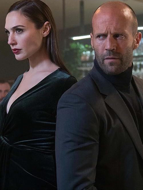 Wix.com Big Game Ad with Jason Statham & Gal Gadot