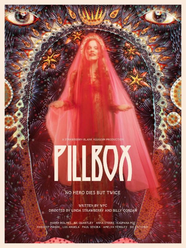 Billy Corgan: Pill Box