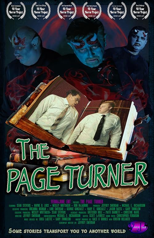The Page Turner: Book of Deceit