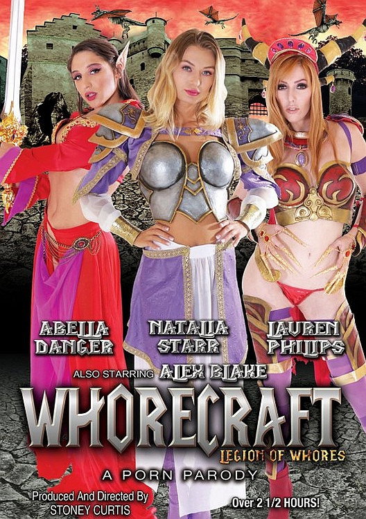 Whorecraft: Legion of Whores Vol. 1