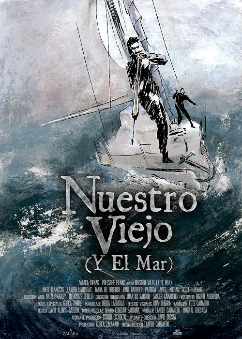 Nuestro Viejo (y el mar)